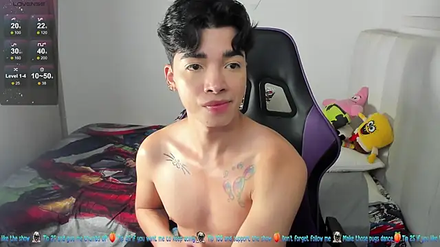 santy7v7 online show from February 20, 1:08 pm