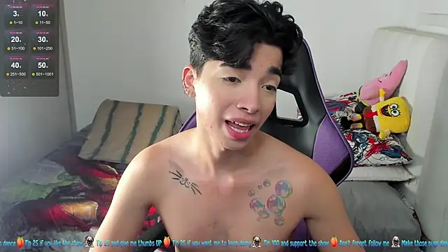 santy7v7 online show from March 2, 1:20 pm