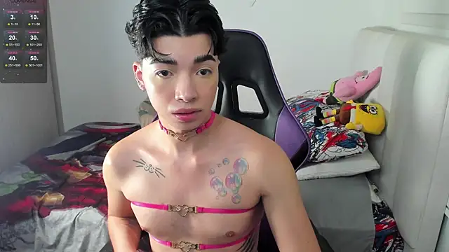 santy7v7 online show from February 14, 1:29 pm