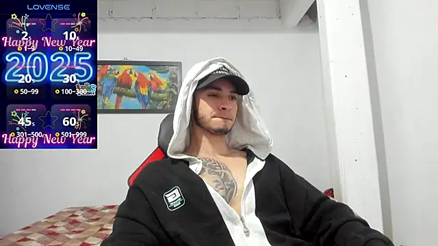 freestyle blake1 online show from January 15, 2:06 am