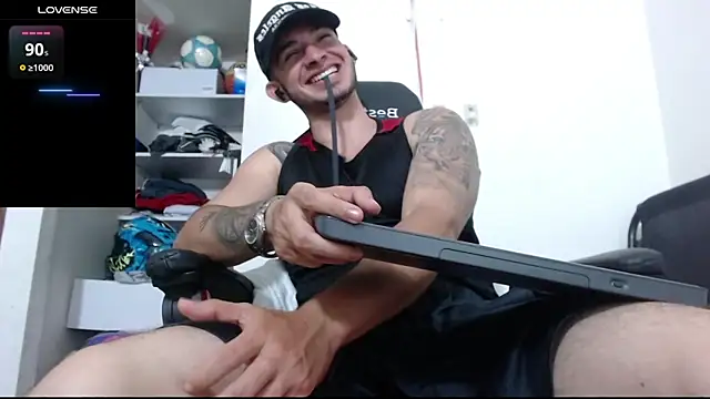 freestyle blake1 online show from October 20, 1:20 am