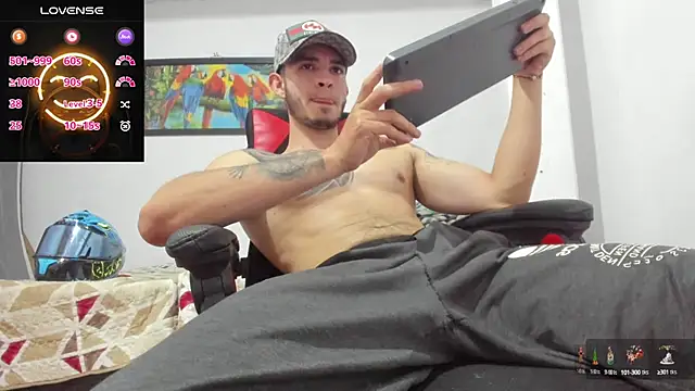 freestyle blake1 online show from February 14, 9:32 pm