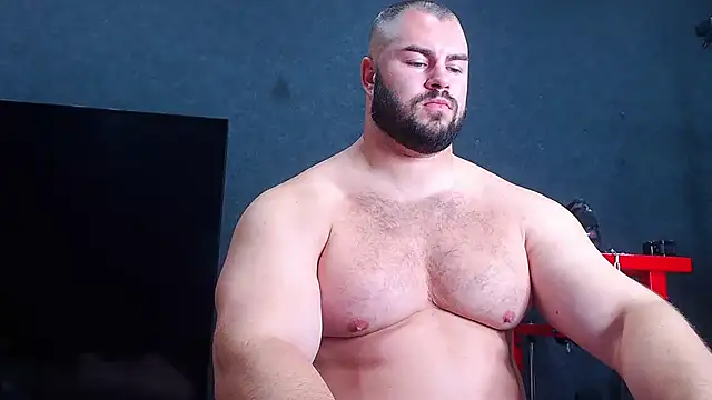 muscularjohnforuX online show from July 8, 8:18 am