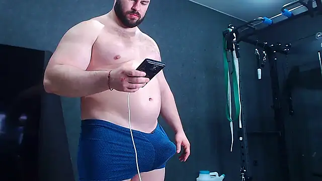 muscularjohnforuX online show from March 30, 3:57 pm