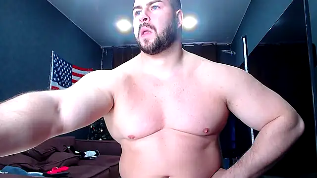 muscularjohnforuX online show from February 12, 8:06 am