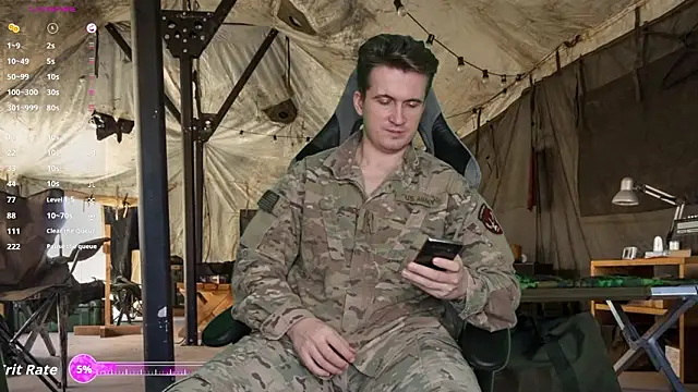 hornystripman97 online show from March 11, 2:40 am