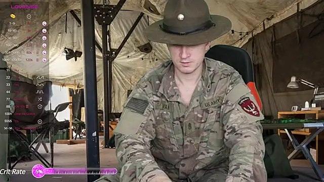 Snapshot of hornystripman97 chatting on February 6, 2:11 am hornystripman97 online show from February 6, 2:11 am