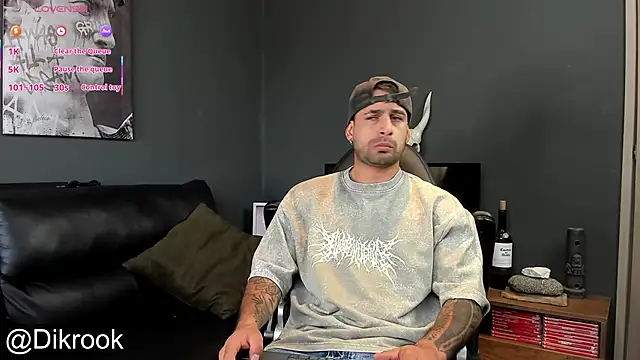 Davevilboy online show from February 3, 12:14 pm