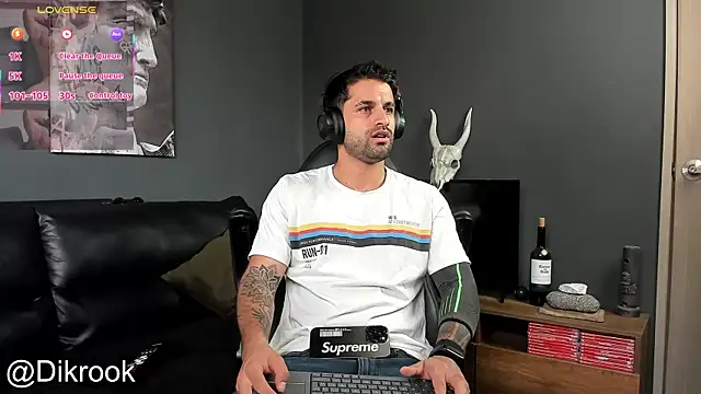 Davevilboy online show from February 5, 12:17 pm