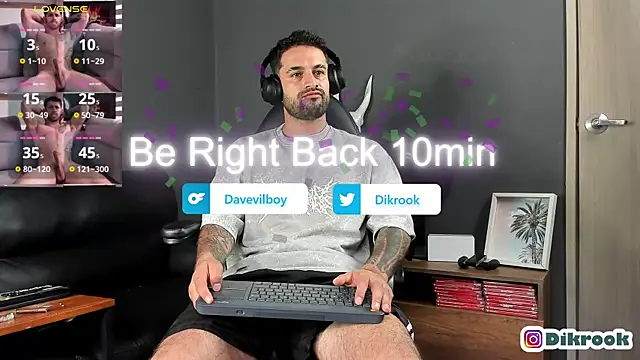 Davevilboy online show from March 6, 1:03 pm