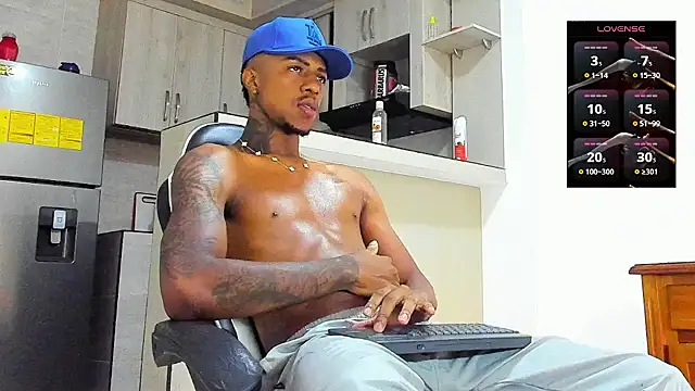 YeremiBrowm online show from November 8, 7:06 pm