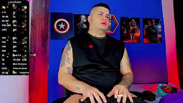 Thomas chubbyxhot online show from September 13, 3:02 pm