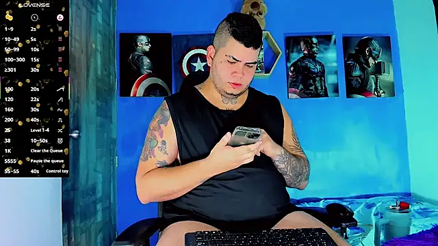 Thomas chubbyxhot online show from December 19, 2:52 am