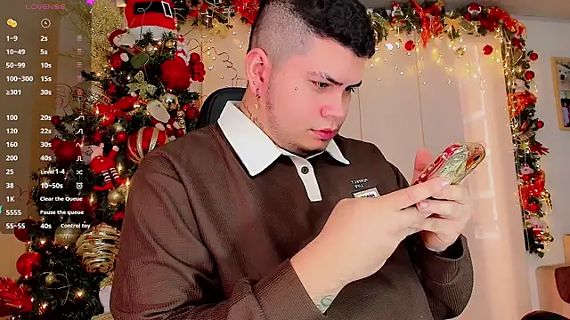 Thomas chubbyxhot online show from December 3, 3:33 pm