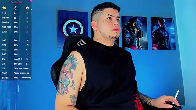 Thomas chubbyxhot online show from February 20, 4:07 am