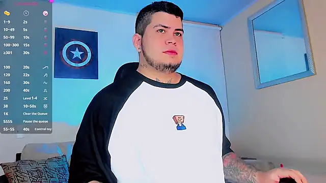 Thomas chubbyxhot online show from February 6, 6:08 am