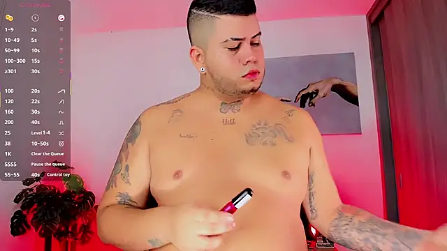 Thomas chubbyxhot online show from July 3, 3:23 am