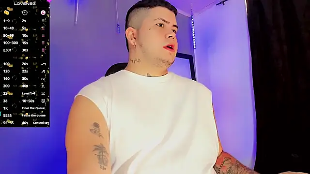 Thomas chubbyxhot online show from December 2, 2:28 pm