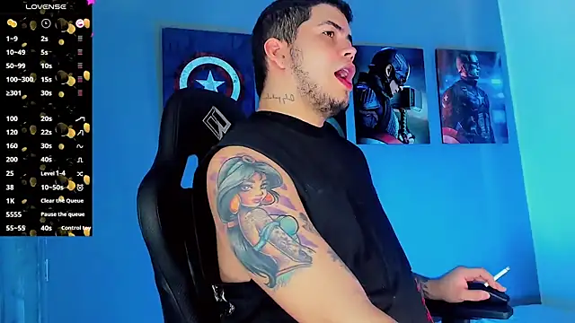 Thomas chubbyxhot online show from March 8, 6:14 pm