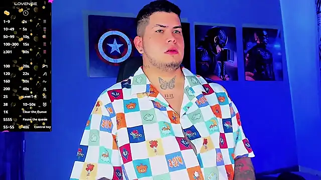 Thomas chubbyxhot online show from February 22, 3:23 am