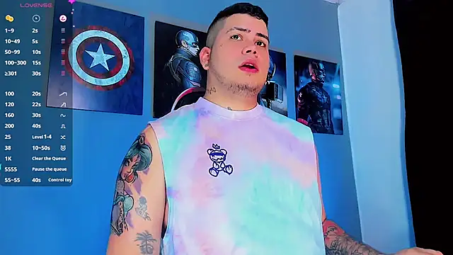 Thomas chubbyxhot online show from January 17, 10:05 pm