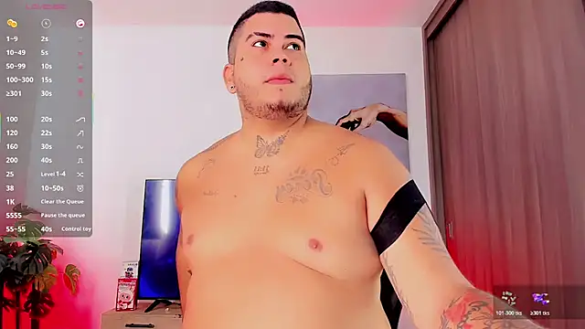 Thomas chubbyxhot online show from June 20, 7:52 pm