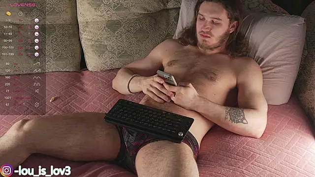 Louis Karlos online show from February 23, 2:43 pm