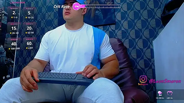 Leonsmoron online show from June 20, 6:18 am