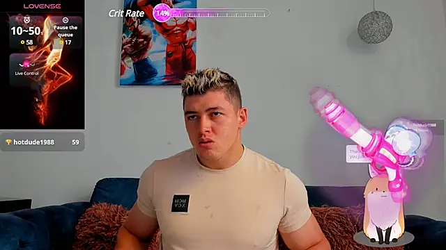 Leonsmoron online show from March 1, 1:18 pm