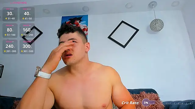 Leonsmoron online show from October 9, 1:54 am