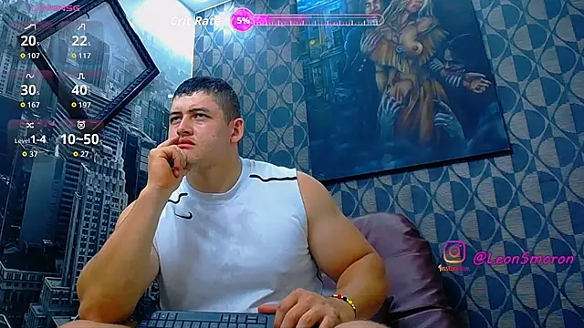 Leonsmoron online show from July 10, 12:36 am