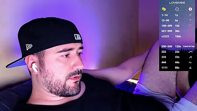 Snapshot of DominantTheo chatting on February 23, 2:45 am DominantTheo online show from February 23, 2:45 am