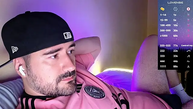 DominantTheo online show from November 15, 4:03 am