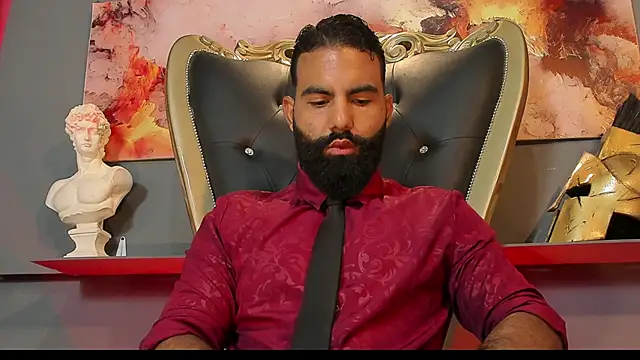 BeardAndrew online show from February 18, 1:32 am