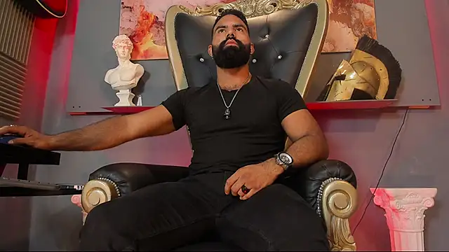 BeardAndrew online show from February 9, 1:12 am