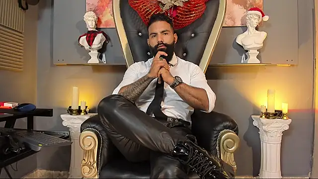 BeardAndrew online show from December 20, 1:14 am