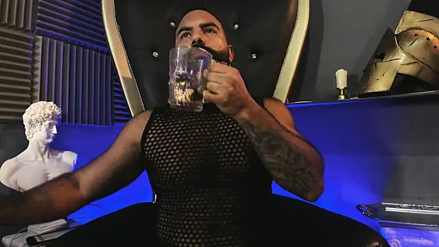 BeardAndrew online show from February 11, 10:15 pm