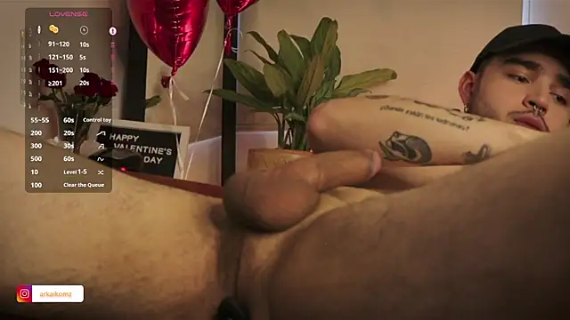 Arkaikomz online show from February 15, 10:22 pm