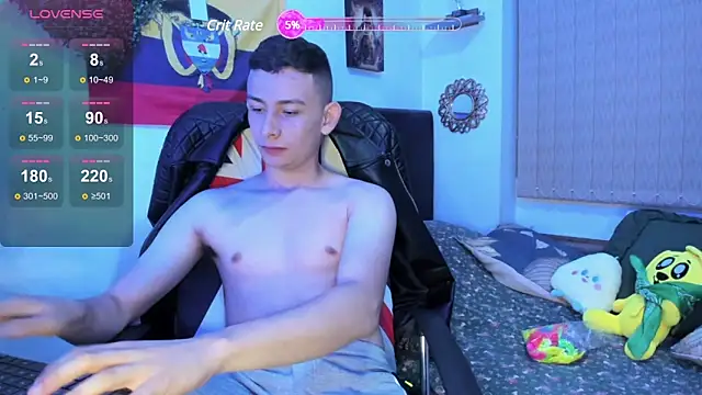 Snapshot of Christ_Miller3 chatting on December 31, 2:51 am Christ Miller3 online show from December 31, 2:51 am