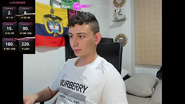 Christ Miller3 online show from February 20, 10:55 pm