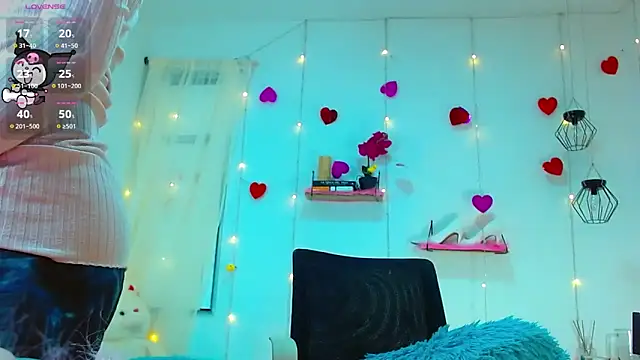 Ariel Femboy  online show from February 16, 4:09 am