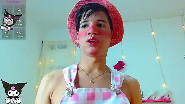 Ariel Femboy  online show from February 25, 4:24 am