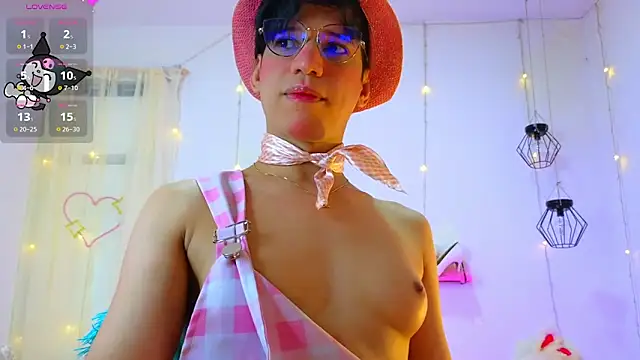 Ariel Femboy  online show from March 23, 2:37 am