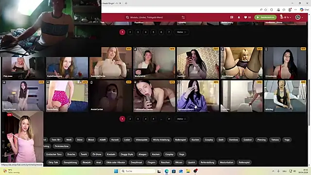 capoloveu online show from April 6, 4:52 pm