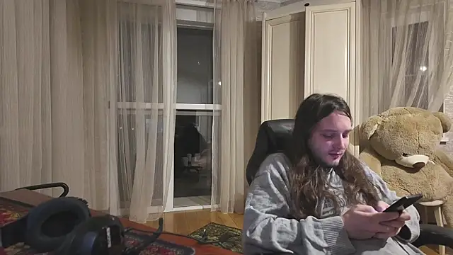 rabbitboyy online show from January 11, 8:12 pm