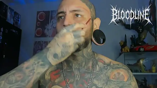 DEATHINK666XX online show from December 4, 7:54 pm