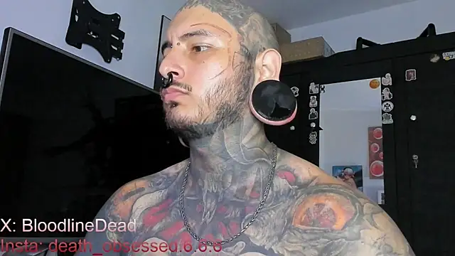 DEATHINK666XX online show from March 11, 7:03 pm