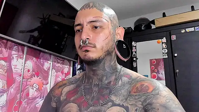 DEATHINK666XX online show from December 12, 5:48 pm