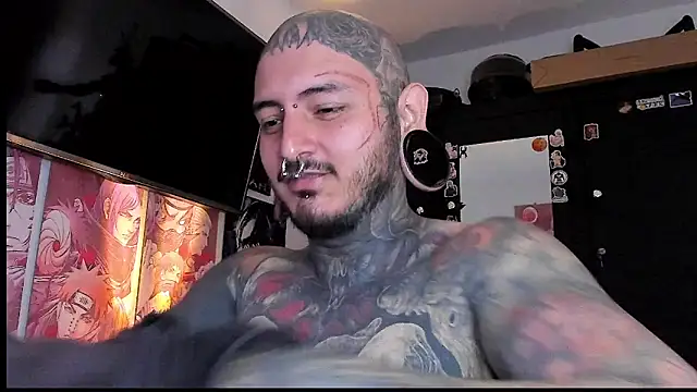 DEATHINK666XX online show from January 25, 4:46 pm