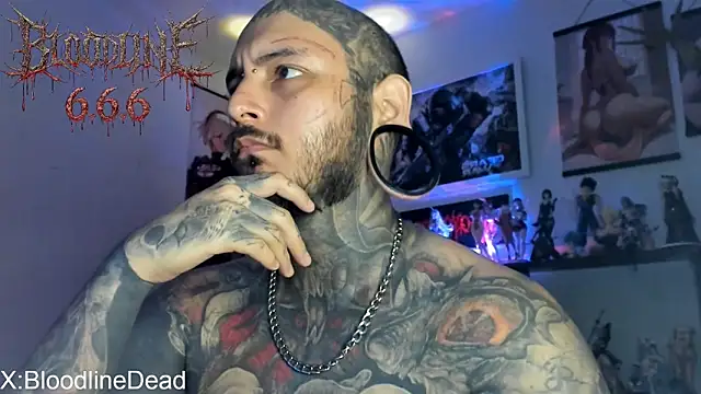 DEATHINK666XX online show from April 8, 6:16 pm